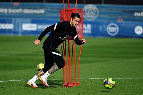 Icardi se presentó a entrenar y quedó a disposición de Pochettino