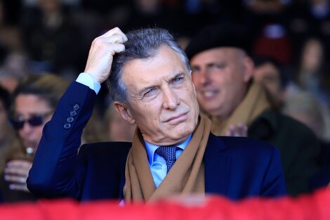 Mauricio Macri fue criticado desde el Gobierno por su faltazo a la indagatoria por el espionaje a familiares de los marinos del ARA San Juan.