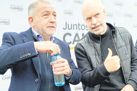 Horacio Rodríguez Larreta se encontrará con Luis Juez.