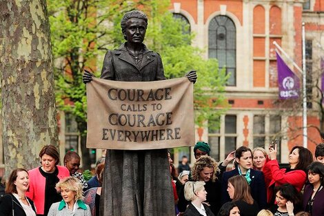 Londres tiene más estatuas de animales que de mujeres