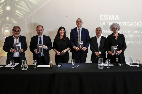 "ESMA. La investigación judicial", el libro que recorre el camino del horror a la justicia