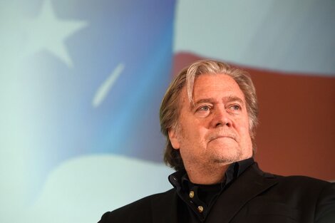 El Congreso de Estados Unidos declaró  en desacato al ultraderechista Steve Bannon