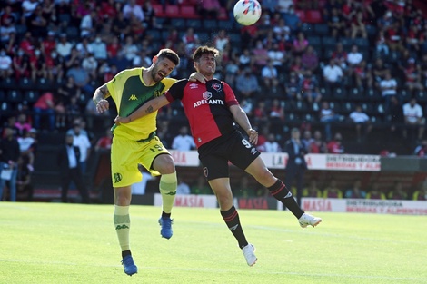 Liga Profesional: Newell's no pudo con el Aldosivi de Palermo