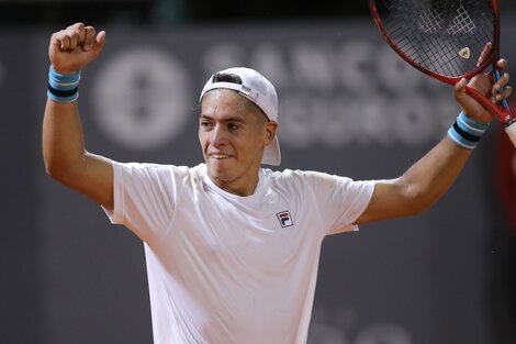 Challenger de tenis de Buenos Aires: Sebastián Báez y otro triunfo con clase