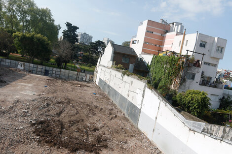 Villa Ortúzar se organiza contra la construcción de torres en la plaza Malaver