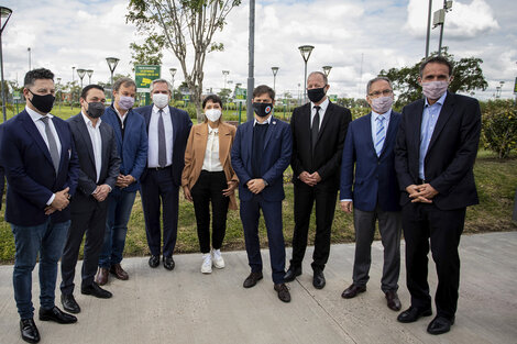 Los jefes y jefas comunales respaldaron los monitoreos al congelamiento. (Fuente: NA)