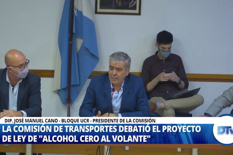 Comenzó el debate del proyecto de "alcohol cero al volante"