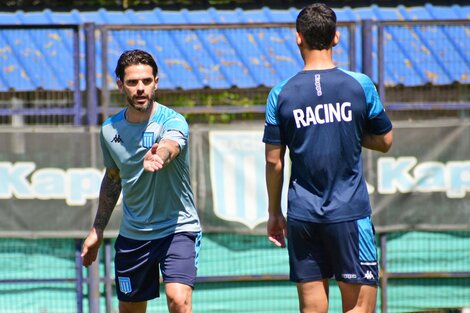 Gago hace su estreno como DT de Racing ante Central en Rosario