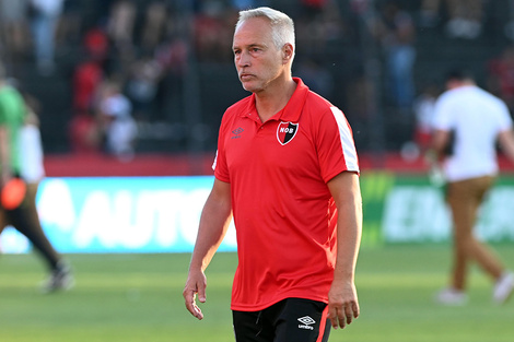 El nuevo técnico de Newell's.