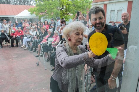 La intimidad del aniversario de Abuelas de Plaza de Mayo y el reencuentro con los Nietos