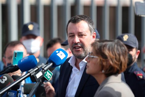 Arranca el juicio contra Matteo Salvini por secuestro de migrantes