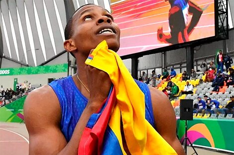 Conmoción en el atletismo mundial: asesinaron al velocista ecuatoriano Alex Quiñónez