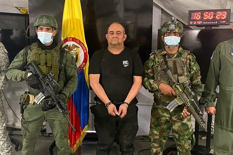 Cayó "Otoniel", el narco más buscado de Colombia