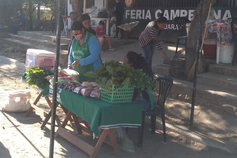 La histórica feria campesina de Aguaray se quedó sin su lugar habitual de ventas