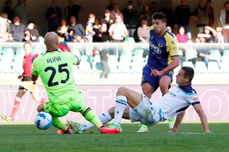 Giovanni Simeone la rompió en Italia: cuatro goles a la Lazio