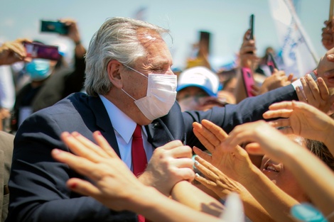 Este miércoles el Frente de Todos hará un gran acto para recordar al expresidente en el que se espera la palabra de Alberto Fernández.