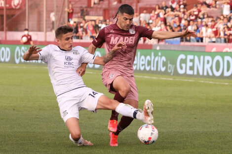 ¡Partidazo en La Fortaleza! Talleres lo ganaba 3-0 y Lanús lo empató