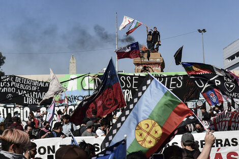 Chile conmemoró el doble aniversario del triunfo ciudadano desde las protestas de 2019