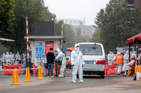 Covid-19: China confinó una ciudad de cuatro millones de habitantes