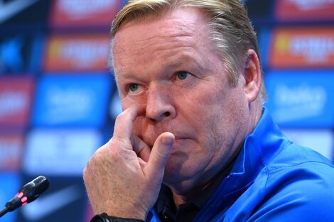 Koeman sobre los hinchas que lo increparon: "Es gente con problemas de educación"