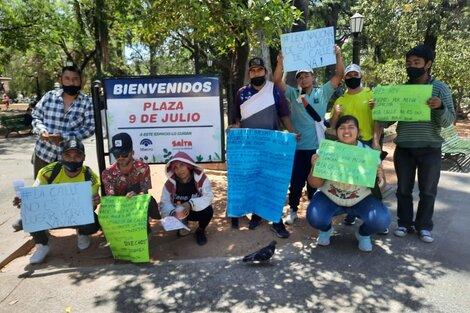 Piden volver al centro salteño para asistir a personas en situación de calle