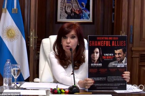 La vicepresidenta Cristina Kirchner fue sobreseída tras dictarse la inexistencia de delito en la causa.