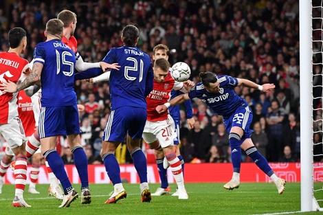 Copa de la Liga de Inglaterra: Arsenal eliminó al Leeds de Bielsa