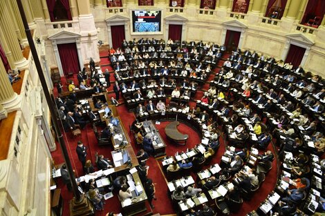 El homenaje de la Cámara de Diputados a Charly García