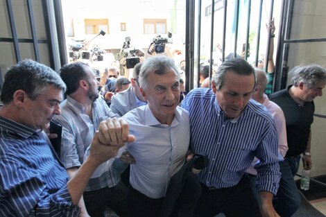 La declaración de Macri está pautada para las 12 del mediodía.