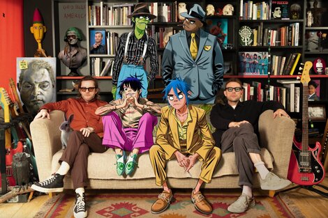 Gorillaz llegará en el marco del Song Machine Tour.