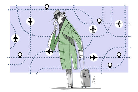 ¿Cómo se calcula el costo de un pasaje en avión?