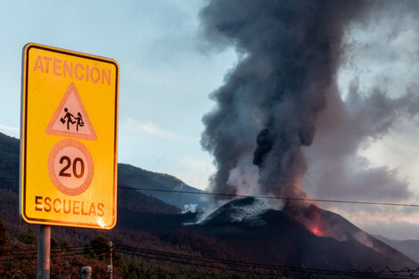 Preocupa una nueva erupción del Volcán Cumbre Vieja, en Islas Canarias