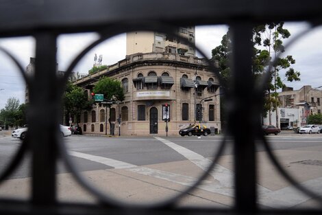 La Escuela Taller del Bajo, edificio histórico que estaba en Paseo Colón y Brasil, fue demolida en las últimas semanas. 