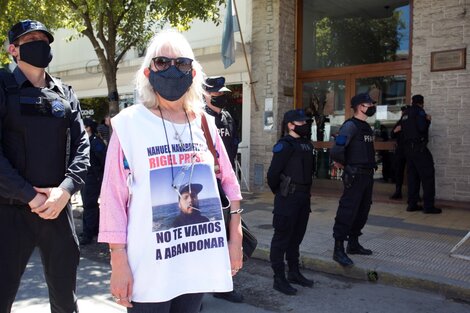 Los familiares piden justicia por los tripulantes del Ara San Juan.