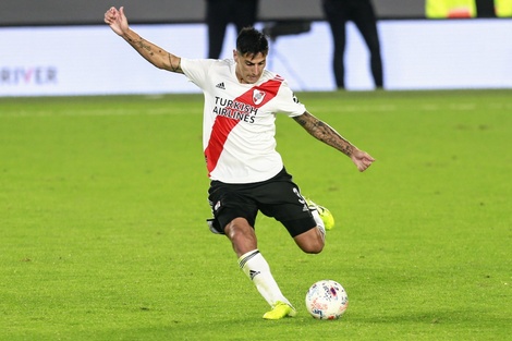 River: Angileri respondió y Gallardo decidirá si será titular