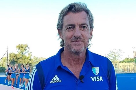 Fernando Ferrara es el nuevo entrenador del seleccionado femenino de hockey