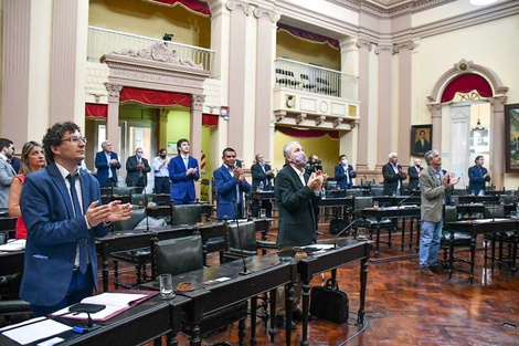 El Senado sancionó la modificación de la Ley de Ministerios