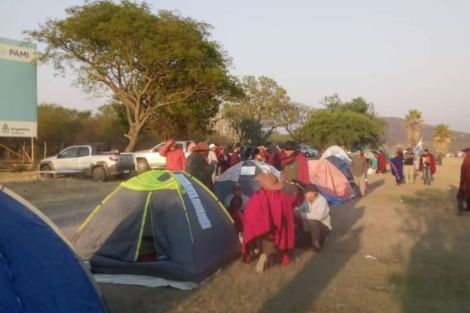 Hubo reuniones con el Ejecutivo Provincial por el reclamo de tierras