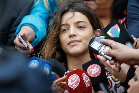 Calu Rivero y Anita Co declararán como testigos en el juicio de Thelma Fardín contra Juan Darthés 