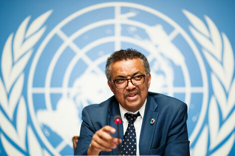 Tedros Adhanom Ghebreyesus seguirá al frente de la OMS en 2022