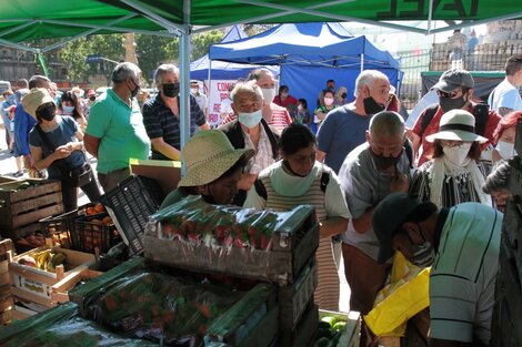 El acampe frente al Congreso por el acceso a la tierra no obtuvo respuesta de la dirigencia política