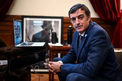 Le colocaron un botón gástrico a Esteban Bullrich