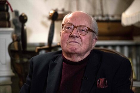 Absuelven a Jean-Marie Le Pen en Francia