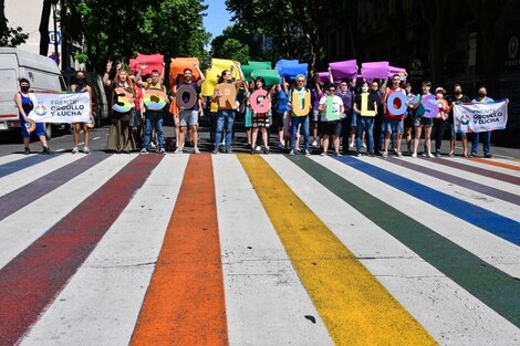 Presentaron la agenda de la 30 Marcha del Orgullo