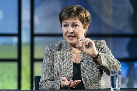 Kristalina Georgieva tras el encuentro con Alberto Fernández: "Fue una buena reunión"  