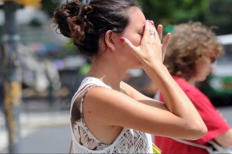 Con un respiro, la ola de calor volverá desde el miércoles