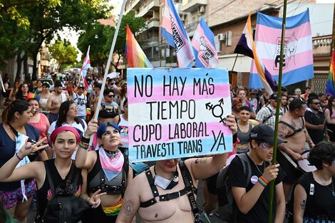 Cada quien llevó su impronta para manifestarse. 