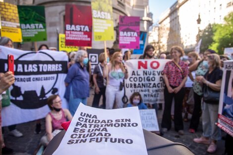 Acto en defensa del patrimonio de la Ciudad