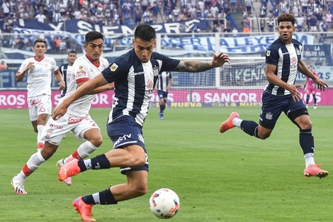 Liga Profesional: Talleres se recuperó y derrotó a Huracán