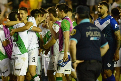 Liga Profesional: Banfield festejó ante Vélez en el estreno de Dabove